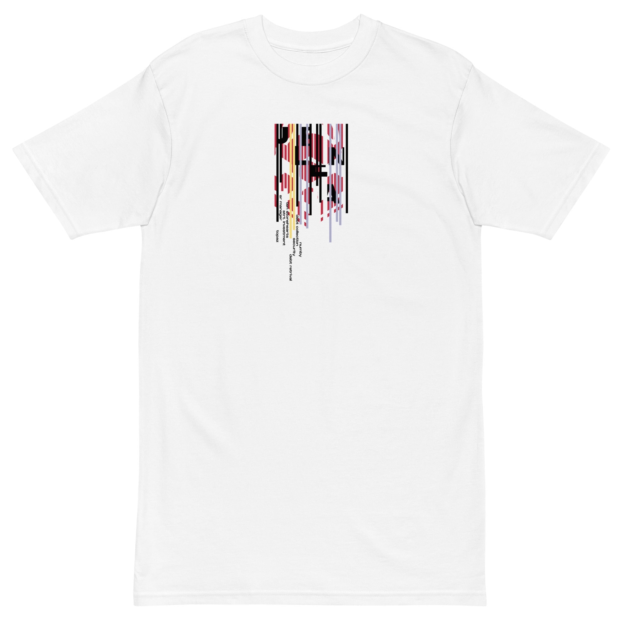 SPECIAL DEBTS • t-shirt - Jackler - anime-inspired streetwear - anime clothing