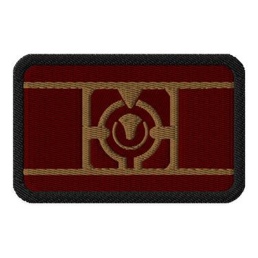 THE EXPRESS • embroidered patch - Jackler - anime-inspired streetwear - anime clothing