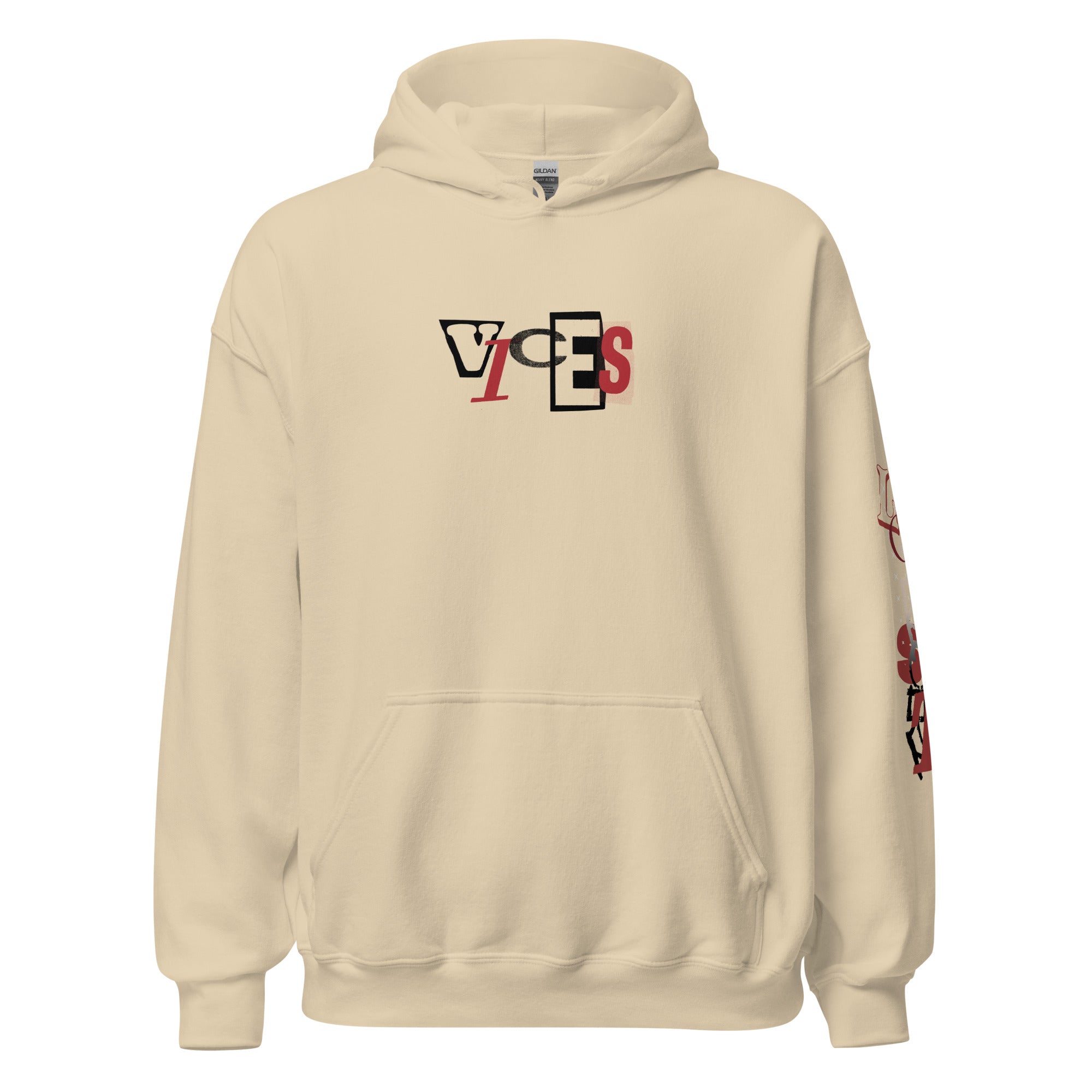 VICES • hoodie - Jackler - anime-inspired streetwear - anime clothing