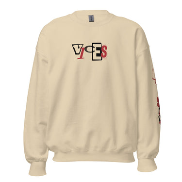 VICES • sweatshirt - Jackler - anime-inspired streetwear - anime clothing