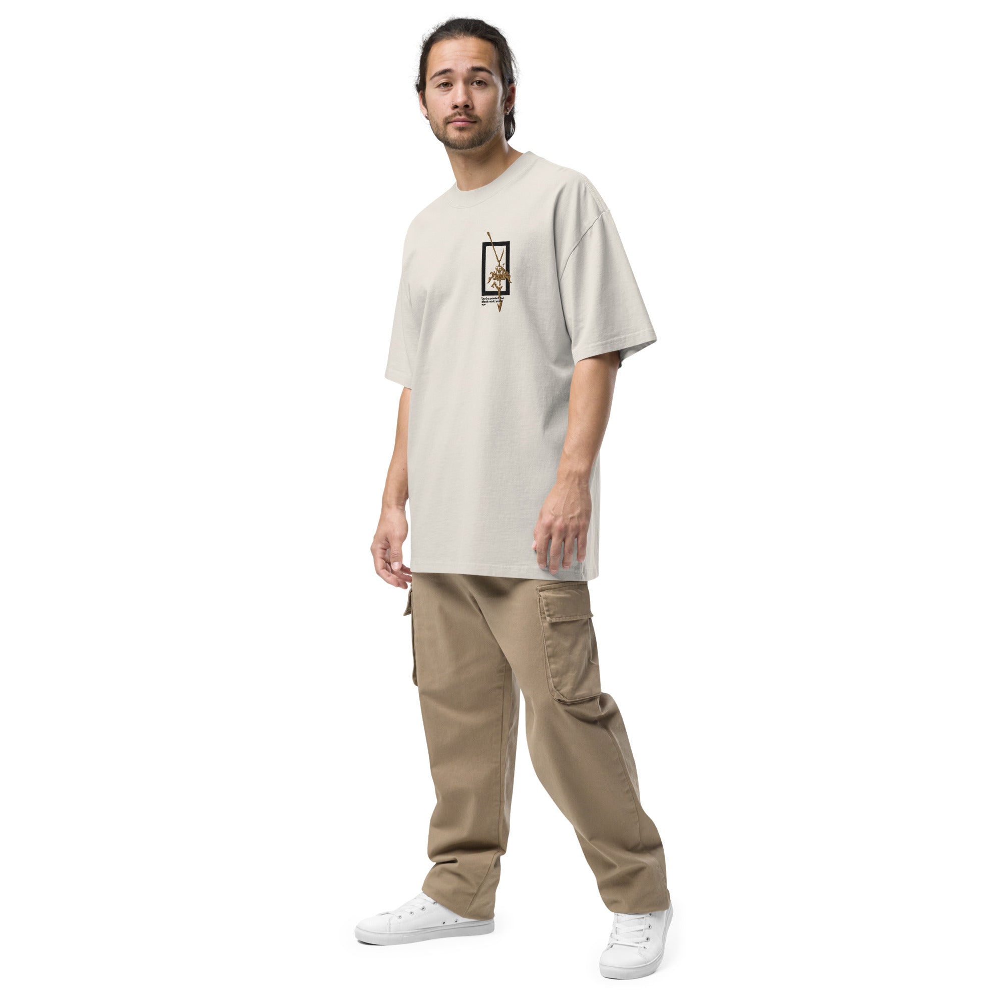 VOWS • oversized tee - Jackler - anime-inspired streetwear - anime clothing
