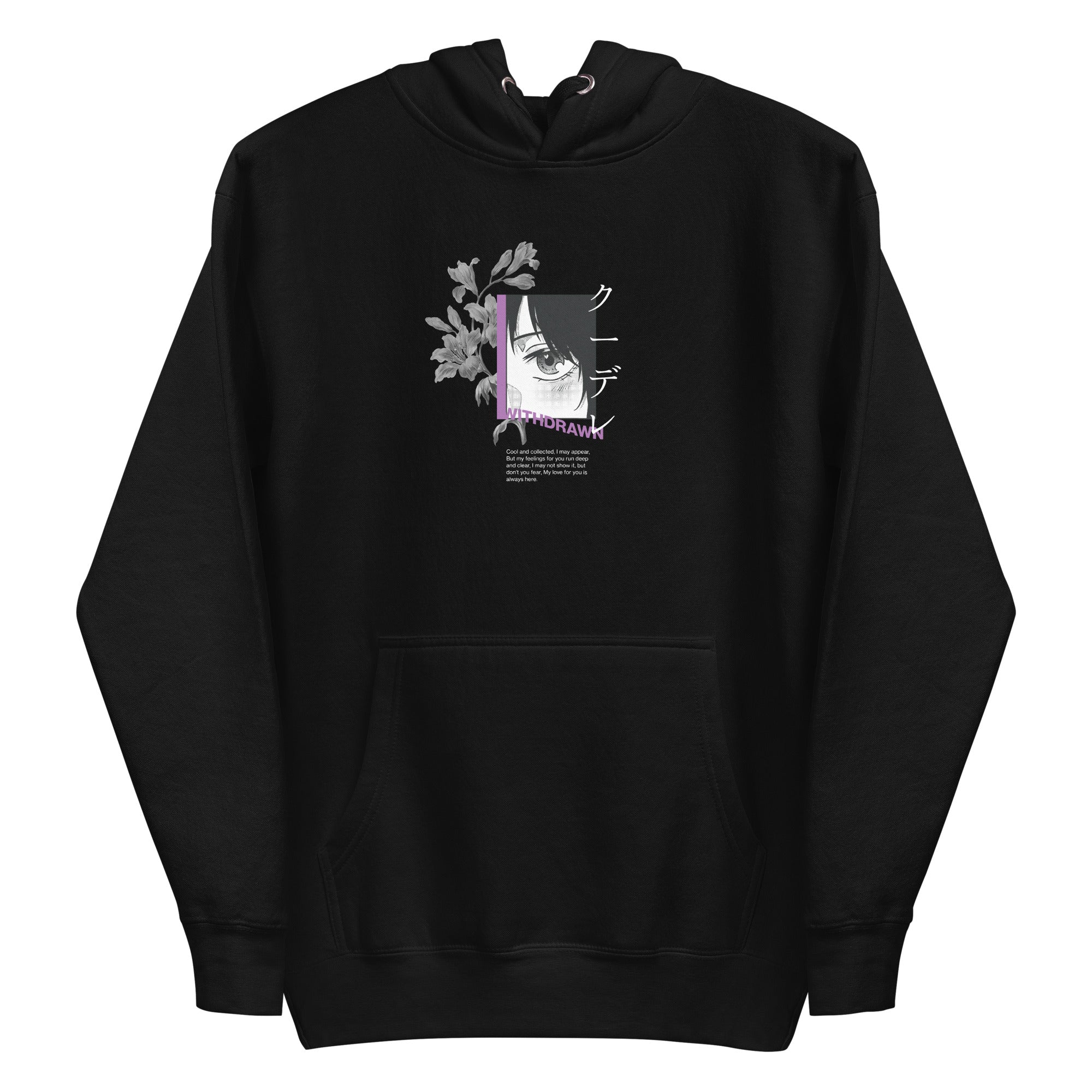WITHDRAWN • anime hoodie - Jackler - anime-inspired streetwear - anime clothing