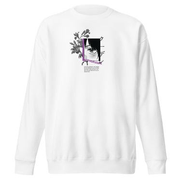 WITHDRAWN • anime sweatshirt - Jackler - anime-inspired streetwear - anime clothing